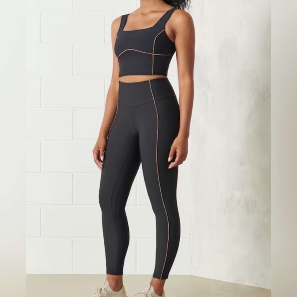 Abercrombie YBP Sculpt Squareneck Tank and Leggings